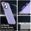 Coque arrière Phonesta HardFrost pour Oppo Reno14 F/FS - Violet mat 2