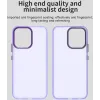 Coque arrière Phonesta HardFrost pour Oppo Reno14 F/FS - Violet mat 3