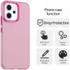 Coque arrière Phonesta HardFrost pour Oppo Reno14 F/FS - Rose mat 5