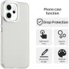 Coque arrière Phonesta HardFrost pour Oppo Reno14 F/FS - Blanc mat 5