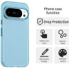 Coque arrière Phonesta HardFrost pour Google Pixel 10 Pro XL - Bleu mat 6