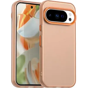 Coque arrière Phonesta HardFrost pour Google Pixel 10 Pro XL - Orange mat