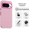 Coque arrière Phonesta HardFrost pour Google Pixel 10 Pro XL - Rose mat 6