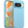 Coque arrière Phonesta HardFrost pour Google Pixel 10 / 10 Pro - Bleu mat 0