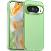 Coque arrière Phonesta HardFrost pour Google Pixel 10 / 10 Pro - Vert mat