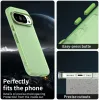 Coque arrière Phonesta HardFrost pour Google Pixel 10 / 10 Pro - Vert mat 3