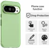 Coque arrière Phonesta HardFrost pour Google Pixel 10 / 10 Pro - Vert mat 6