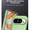 Coque arrière Phonesta HardFrost pour Google Pixel 10 / 10 Pro - Vert mat 7