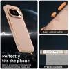 Coque arrière Phonesta HardFrost pour Google Pixel 10 / 10 Pro - Orange mat 3