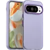 Coque arrière Phonesta HardFrost pour Google Pixel 10 / 10 Pro - Violet mat