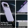 Coque arrière Phonesta HardFrost pour Google Pixel 10 / 10 Pro - Violet mat 3