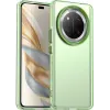 Coque arrière Phonesta HardFrost pour HONOR Magic7 Lite - Vert mat