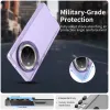 Coque arrière Phonesta HardFrost pour HONOR Magic7 Lite - Violet mat 1