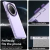 Coque arrière Phonesta HardFrost pour HONOR Magic7 Lite - Violet mat 2
