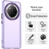 Coque arrière Phonesta HardFrost pour HONOR Magic7 Lite - Violet mat 3