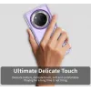 Coque arrière Phonesta HardFrost pour HONOR Magic7 Lite - Violet mat 4