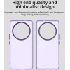 Coque arrière Phonesta HardFrost pour HONOR Magic7 Lite - Violet mat 5