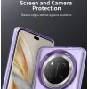 Coque arrière Phonesta HardFrost pour HONOR Magic7 Lite - Violet mat 6