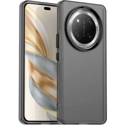 Coque arrière Phonesta HardFrost pour HONOR Magic7 Lite - Noir mat