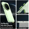 Coque arrière Phonesta HardFrost pour HONOR Magic7 Pro - Vert mat 3