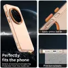 Coque arrière Phonesta HardFrost pour HONOR Magic7 Pro - Orange mat 3