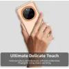Coque arrière Phonesta HardFrost pour HONOR Magic7 Pro - Orange mat 5