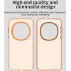 Coque arrière Phonesta HardFrost pour HONOR Magic7 Pro - Orange mat 6