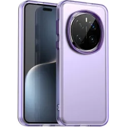 Coque arrière Phonesta HardFrost pour HONOR Magic7 Pro - Violet mat