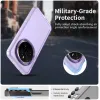 Coque arrière Phonesta HardFrost pour HONOR Magic7 Pro - Violet mat 1