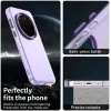 Coque arrière Phonesta HardFrost pour HONOR Magic7 Pro - Violet mat 2
