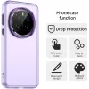 Coque arrière Phonesta HardFrost pour HONOR Magic7 Pro - Violet mat 3