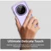 Coque arrière Phonesta HardFrost pour HONOR Magic7 Pro - Violet mat 4