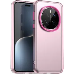 Coque arrière Phonesta HardFrost pour HONOR Magic7 Pro - Rose mat
