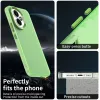 Coque arrière Phonesta HardFrost pour HONOR 400 - Vert mat 3