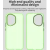 Coque arrière Phonesta HardFrost pour HONOR 400 - Vert mat 4