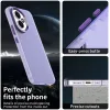 Coque arrière Phonesta HardFrost pour HONOR 400 - Violet mat 2
