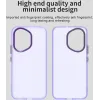 Coque arrière Phonesta HardFrost pour HONOR 400 - Violet mat 3