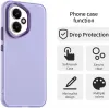 Coque arrière Phonesta HardFrost pour HONOR 400 - Violet mat 5