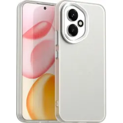 Coque arrière Phonesta HardFrost pour HONOR 400 - Blanc mat