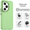 Coque arrière Phonesta HardFrost pour HONOR 400 Pro - Vert mat 6