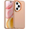 Coque arrière Phonesta HardFrost pour HONOR 400 Pro - Orange mat