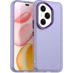 Coque arrière Phonesta HardFrost pour HONOR 400 Pro - Violet mat