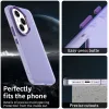 Coque arrière Phonesta HardFrost pour HONOR 400 Pro - Violet mat 2