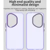 Coque arrière Phonesta HardFrost pour HONOR 400 Pro - Violet mat 3