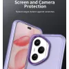 Coque arrière Phonesta HardFrost pour HONOR 400 Pro - Violet mat 6