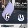 Coque arrière Phonesta HardFrost pour HONOR 400 Pro - Violet mat 7