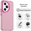 Coque arrière Phonesta HardFrost pour HONOR 400 Pro - Rose mat 6