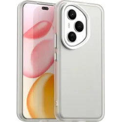 Coque arrière Phonesta HardFrost pour HONOR 400 Pro - Blanc mat