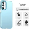 Coque arrière Phonesta HardFrost pour Samsung Galaxy A16 - Bleu mat 4