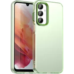 Coque arrière Phonesta HardFrost pour Samsung Galaxy A16 - Vert mat